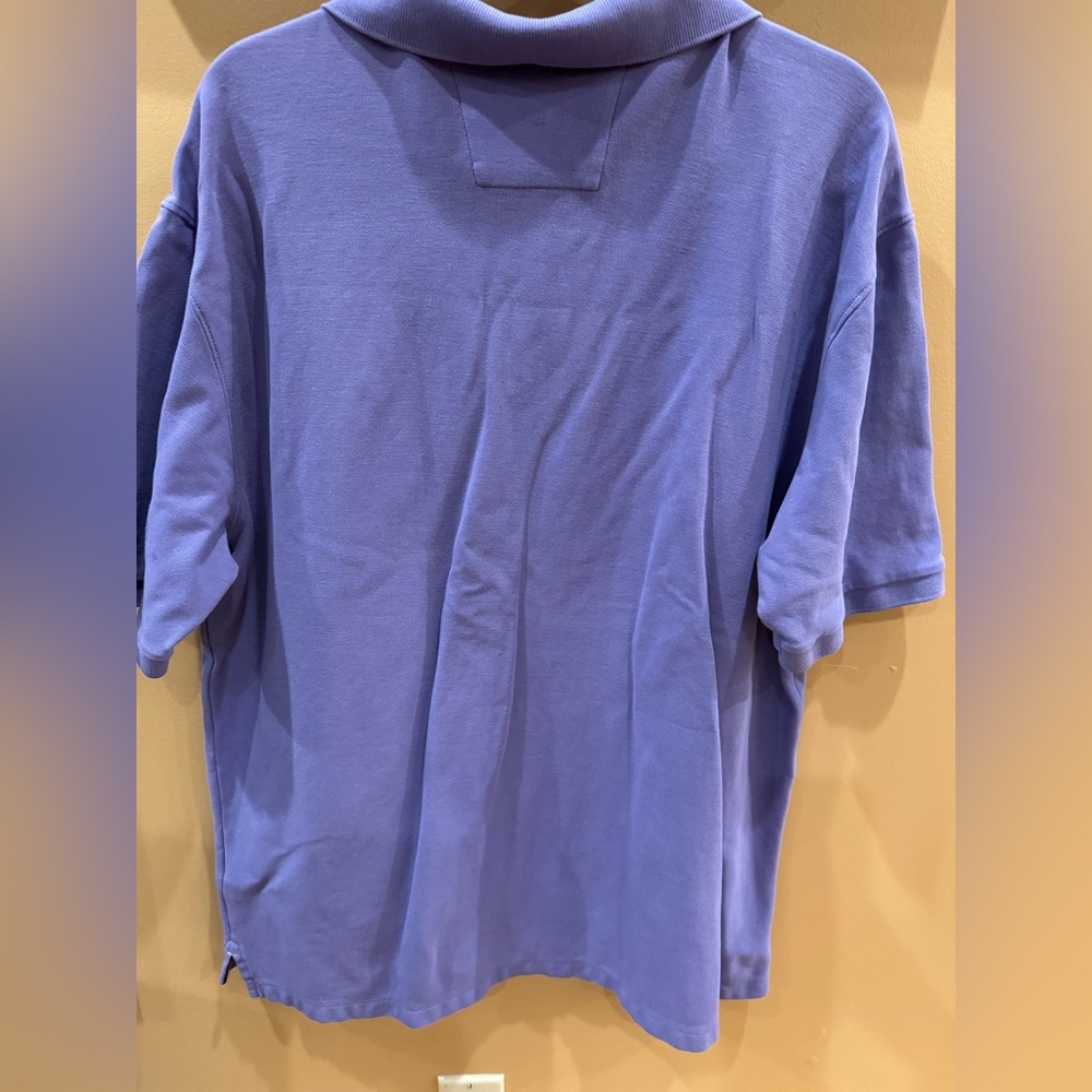 Nautica Men's Purple Polo Short Sleeve Shirt Size XXL Cotton 100%. - Picture 4 of 6